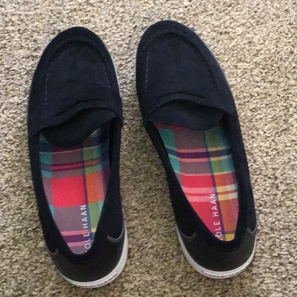Cole Haan Women's Black Loafers - Picture 3 of 6